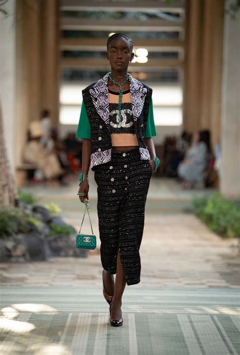 chanel show in dakar|Chanel Made History With Its Métiers D'Art Show In .